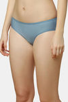 Triumph Medium Rise Full Coverage Hipster Panty - Provincial Blue — thumbnail 3